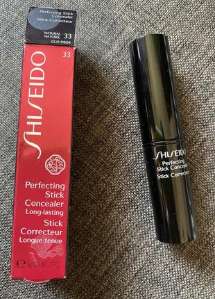 Коректор-стік для обличчя shiseido perfecting stick concealer № 33, оригинал