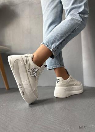 Жіночі кеди на високій підошві4 фото