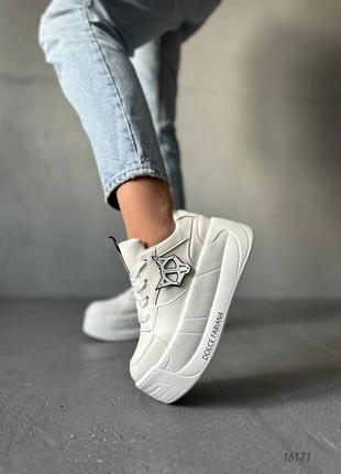 Жіночі кеди на високій підошві9 фото