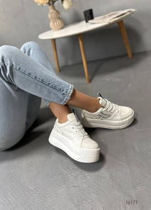 Жіночі кеди на високій підошві7 фото