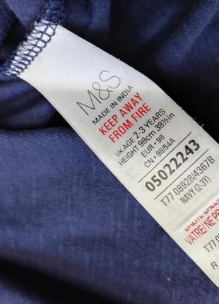 Платье, платье m&amp;s 2-3р 7