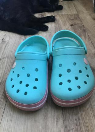 Crocs босоножки