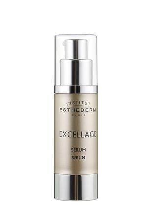 Омолоджувальна сироватка - institut esthederm excellage serum 30ml