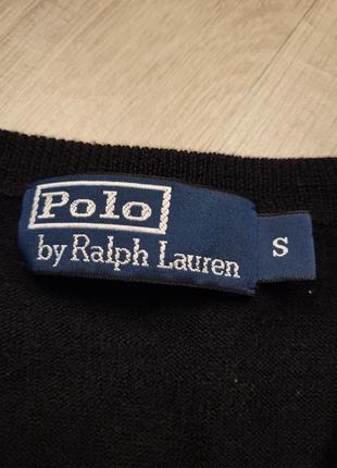 Кофта светр polo ralph lauren шерсть4 фото