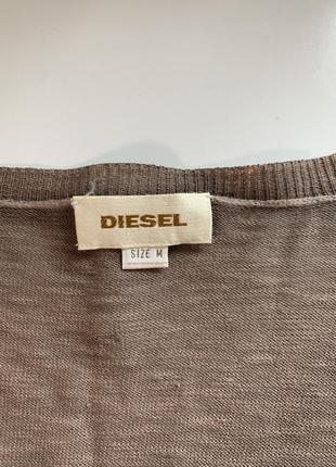 Кофта кардиган diesel5 фото