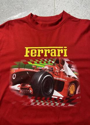 Винтажная футболка от ferrari official merch3 фото