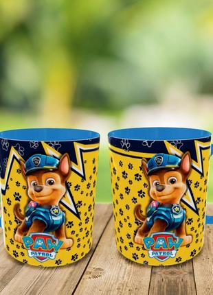 Кружка щенячий патруль "raw patrol", чашка на подарунок, друк на чашках