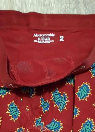 Abercrombie & fitch боксеры р. хs2 фото