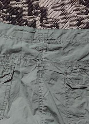 Брендовые фирменные легкие летние демисезонные женские хлопковые брюки брючины cherokee, новые с бирками, большой размер 188нг.4 фото