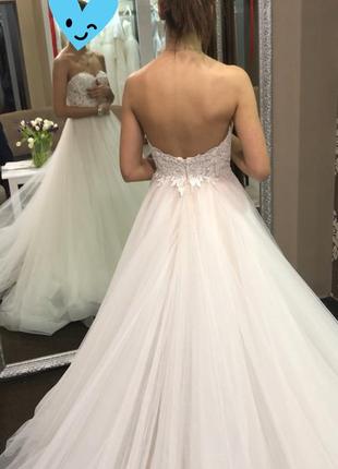 Весільну сукню fara sposa2 фото