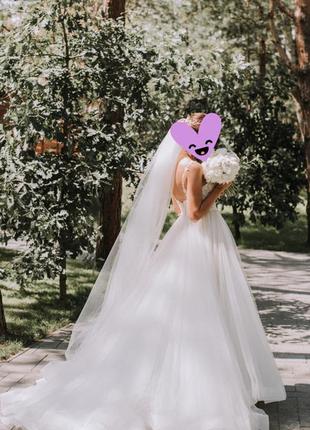 Весільну сукню fara sposa5 фото