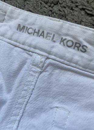 Білі джинси прямого крою michael kors 34-36 розмір xs-s5 фото