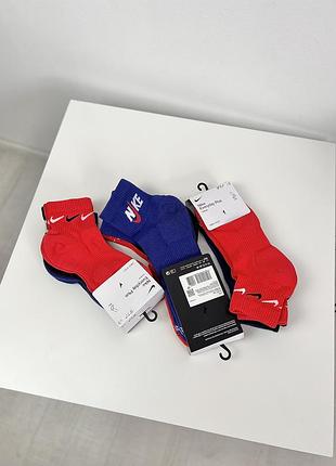 Пак шкарпеток nike dri-fit socks1 фото