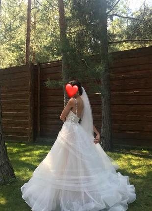 Свадебное платье fara sposa4 фото