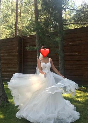 Свадебное платье fara sposa3 фото