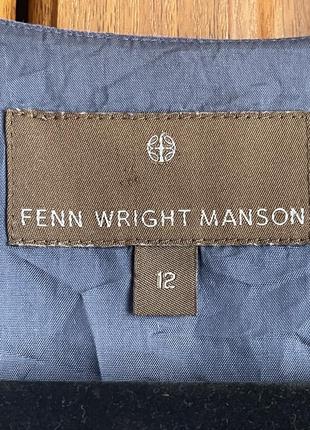 Минимализм льняное платье 100% лён fenn wright manson massimo dutti cos max mara6 фото