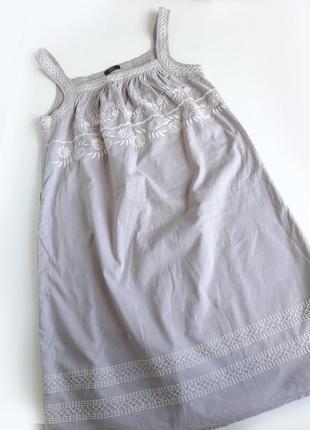 Платье вышилка fsf сарафан на лето/ платья с вышивкой вышиванка1 фото