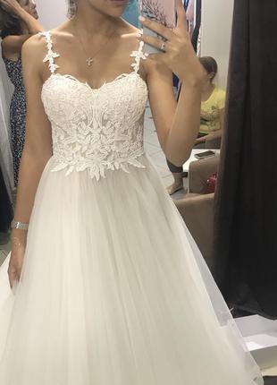 Свадебное платье fara sposa7 фото