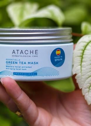 Маска atache green tea