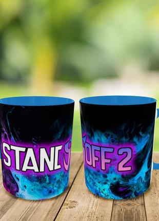 Кружка "standoff 2",чашка на подарунок,друк на чашка