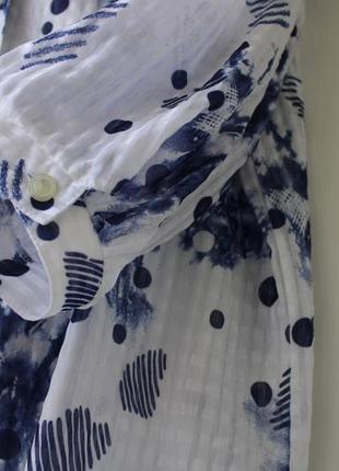 Интересная блуза с пышными рукавами от финского бренда finn karelia3 фото