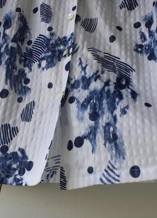 Интересная блуза с пышными рукавами от финского бренда finn karelia4 фото