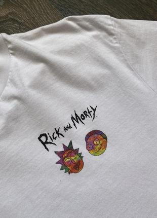 Оригінал футболка h&amp;m rick and morty.3 фото