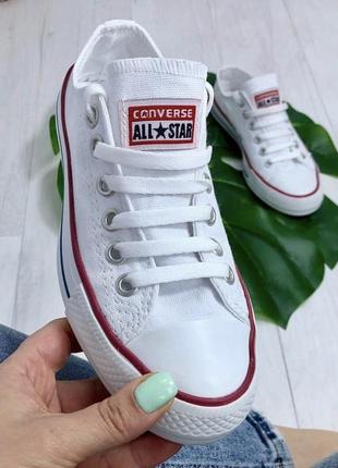 Кеды converse all star2 фото