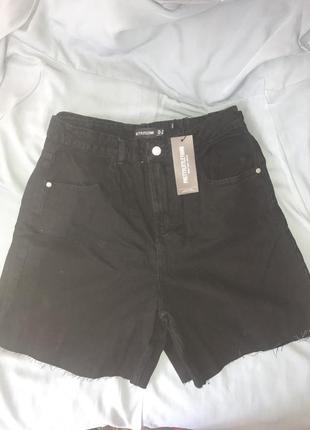 Шорти шорты бренд джинс котон