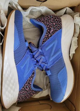 Женская обувь для бега fresh foam roav, синий цвет  ⁇  wroavac9 фото