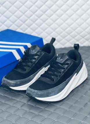 Кросівки чоловічі adidas sharks кросівки адідас шаркс чорні6 фото