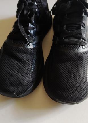 Легкі кросівки на пінці сіточки adidas9 фото