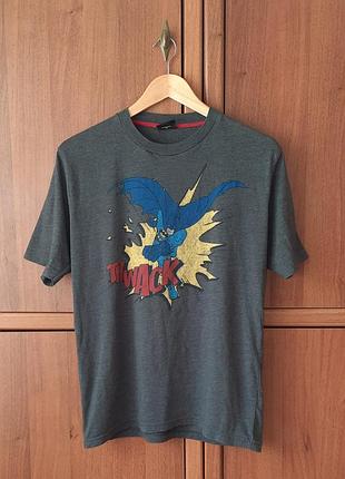 Мужская футболка бетмен | batman dc comics
