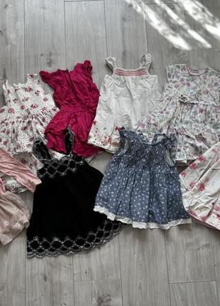 Набор платьев для девочки 12-18