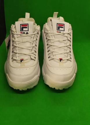 Кросівки fila disruptor ii premium (1fm00139-125) оригінал2 фото