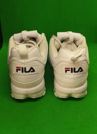 Кросівки fila disruptor ii premium (1fm00139-125) оригінал4 фото