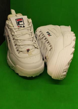 Кросівки fila disruptor ii premium (1fm00139-125) оригінал3 фото