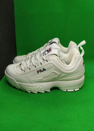 Кросівки fila disruptor ii premium (1fm00139-125) оригінал7 фото