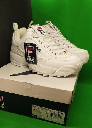 Кросівки fila disruptor ii premium (1fm00139-125) оригінал1 фото