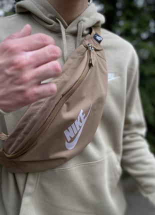 Сумка бананка nike чоловіча жіноча дитяча на пояс4 фото