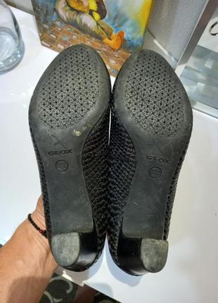 Фирменные женские туфли geox6 фото