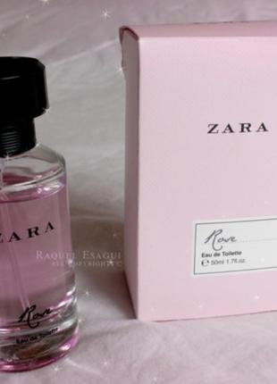 Zara rose eau de toilette 30 мл5 фото