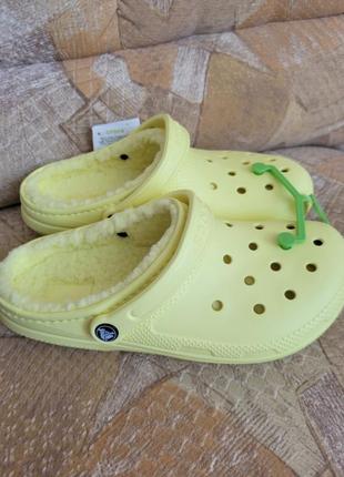 Крокс сабо, crocs w10, m8. юнісекс7 фото