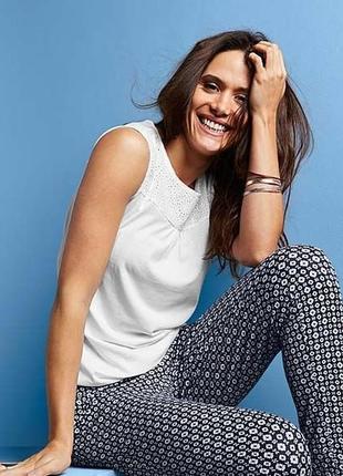 Ффутболка, майка с вышивкой на резинке