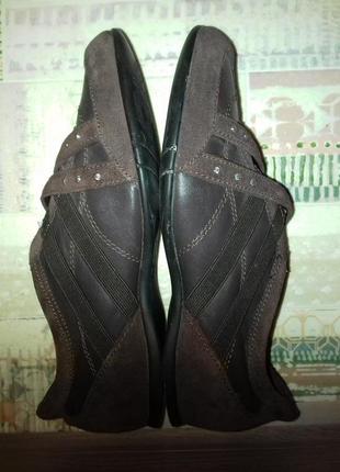 Туфли-мокасины кожаные2 фото
