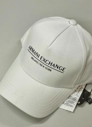 Кепка без балка armani exchange