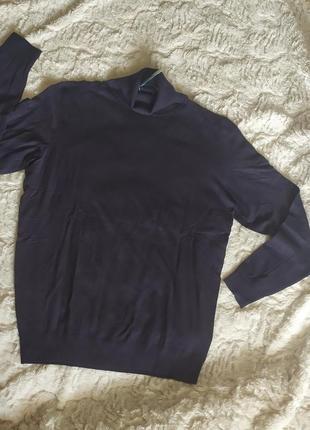 Качественный мужской пуловер, джемпер с горлом от немецкого бренда watsons.