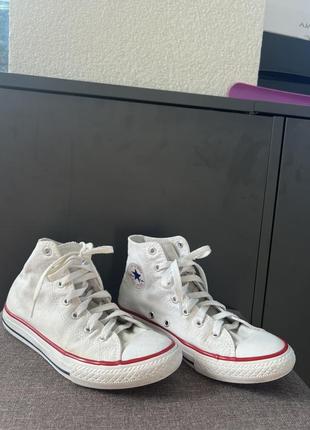 Модные женские кроссовки converse, оригинал, размера 35!