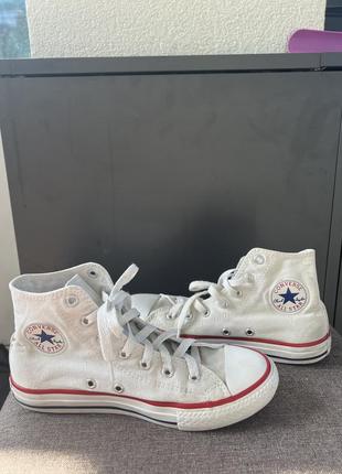 Модні жіночі кросівки converse, оригінал, розміру 35!3 фото