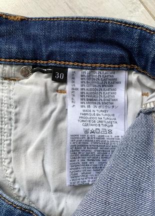 Короткі джинсові шорти4 фото